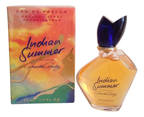 priscilla presley indian summer perfume.